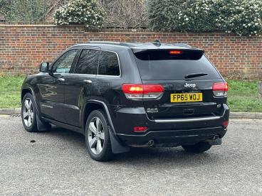SPOTICAR Jeep Grand Cherokee 3.0 V6 Crd Overland Auto 4wd Euro 6 5dr Used Car - Suv Diesel Black - Hemel Hempstead - 600564589_5