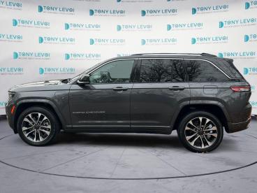 SPOTICAR Jeep Grand Cherokee 2.0 17.3kwh Overland Auto 4xe Euro 6 (s/s) 5dr Used Car - Suv Plug-in Hybrid Grey - West Thurrock Grays - 1200566308_2