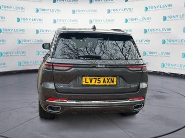 SPOTICAR Jeep Grand Cherokee 2.0 17.3kwh Overland Auto 4xe Euro 6 (s/s) 5dr Used Car - Suv Plug-in Hybrid Grey - West Thurrock Grays - 1200566308_4