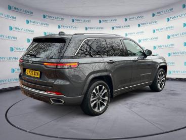 SPOTICAR Jeep Grand Cherokee 2.0 17.3kwh Overland Auto 4xe Euro 6 (s/s) 5dr Used Car - Suv Plug-in Hybrid Grey - West Thurrock Grays - 1200566308_5