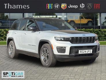 SPOTICAR Jeep Grand Cherokee 2.0 17.3kwh Trailhawk Auto 4xe Euro 6 (s/s) 5dr Used Car - Suv Plug-in Hybrid  - Slough - 600566546_1