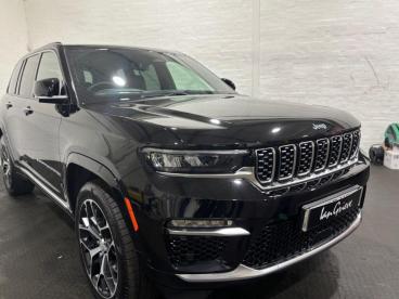 SPOTICAR Jeep Grand Cherokee 2.0 17.3kwh Summit Reserve Auto 4xe Euro 6 (s/s) 5 Used Car - Suv Plug-in Hybrid Black - Falkirk - 1200575361_1
