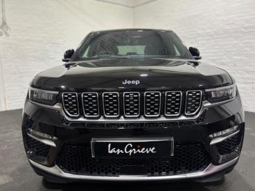 SPOTICAR Jeep Grand Cherokee 2.0 17.3kwh Summit Reserve Auto 4xe Euro 6 (s/s) 5 Used Car - Suv Plug-in Hybrid Black - Falkirk - 1200575361_5