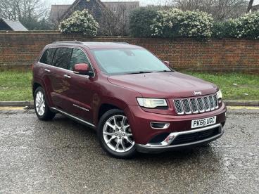 SPOTICAR Jeep Grand Cherokee 3.0 V6 Crd Summit Auto 4wd Euro 6 5dr Used Car - Suv Diesel Red - Hemel Hempstead - 600579874_1