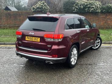 SPOTICAR Jeep Grand Cherokee 3.0 V6 Crd Summit Auto 4wd Euro 6 5dr Used Car - Suv Diesel Red - Hemel Hempstead - 600579874_2