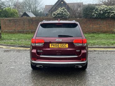 SPOTICAR Jeep Grand Cherokee 3.0 V6 Crd Summit Auto 4wd Euro 6 5dr Used Car - Suv Diesel Red - Hemel Hempstead - 600579874_3