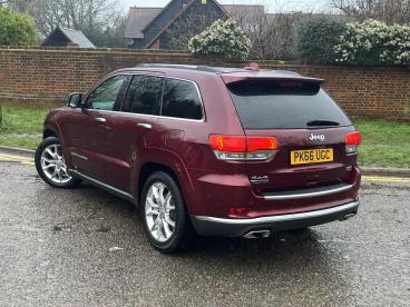 SPOTICAR Jeep Grand Cherokee 3.0 V6 Crd Summit Auto 4wd Euro 6 5dr Used Car - Suv Diesel Red - Hemel Hempstead - 600579874_4