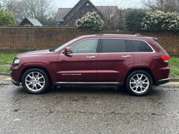 SPOTICAR Jeep Grand Cherokee 3.0 V6 Crd Summit Auto 4wd Euro 6 5dr Used Car - Suv Diesel Red - Hemel Hempstead - 600579874_5