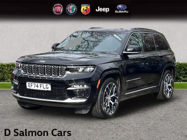 SPOTICAR Jeep Grand Cherokee 2.0 17.3kwh Summit Reserve Auto 4xe Euro 6 (s/s) 5 Used Car - Suv Plug-in Hybrid Black - Colchester - 1200585108_4