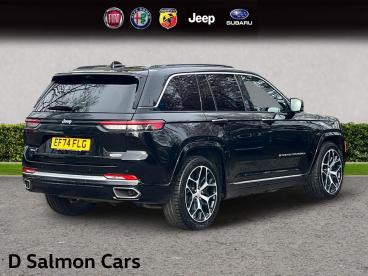 SPOTICAR Jeep Grand Cherokee 2.0 17.3kwh Summit Reserve Auto 4xe Euro 6 (s/s) 5 Used Car - Suv Plug-in Hybrid Black - Colchester - 1200585108_5