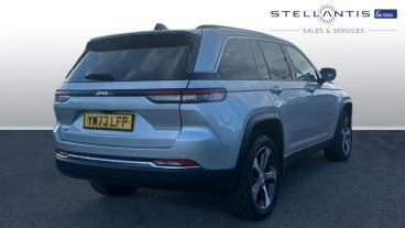 SPOTICAR Jeep Grand Cherokee 2.0 17.3kwh Limited Auto 4xe Euro 6 (s/s) 5dr Used Car - Suv Plug-in Hybrid Silver - Birmingham - 1200586624_3