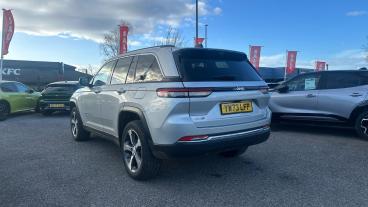 SPOTICAR Jeep Grand Cherokee 2.0 17.3kwh Limited Auto 4xe Euro 6 (s/s) 5dr Used Car - Suv Plug-in Hybrid Silver - Birmingham - 1200586624_5
