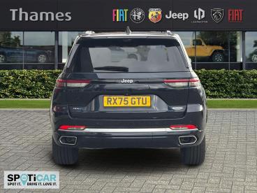 SPOTICAR Jeep Grand Cherokee 2.0 17.3kwh Summit Reserve Auto 4xe Euro 6 (s/s) 5 Used Car - Suv Plug-in Hybrid Blue - Slough - 600592887_5