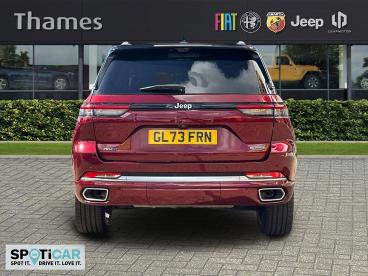 SPOTICAR Jeep Grand Cherokee 2.0 17.3kwh Summit Reserve Auto 4xe Euro 6 (s/s) 5 Used Car - Suv Plug-in Hybrid Red - Tunbridge Wells - 1200595176_5
