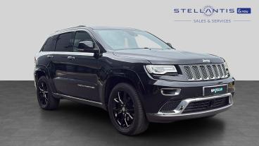 SPOTICAR Jeep Grand Cherokee 3.0 V6 Crd Summit Auto 4wd Euro 6 5dr Used Car - Suv Diesel Black - Bristol - 1200599810_1