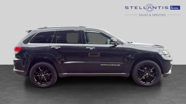 SPOTICAR Jeep Grand Cherokee 3.0 V6 Crd Summit Auto 4wd Euro 6 5dr Used Car - Suv Diesel Black - Bristol - 1200599810_2