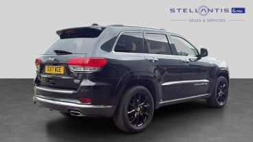 SPOTICAR Jeep Grand Cherokee 3.0 V6 Crd Summit Auto 4wd Euro 6 5dr Used Car - Suv Diesel Black - Bristol - 1200599810_3