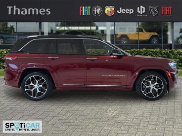 SPOTICAR Jeep Grand Cherokee 2.0 17.3kwh Summit Reserve Auto 4xe Euro 6 (s/s) 5 Used Car - Suv Plug-in Hybrid Red - Slough - 600599819_2