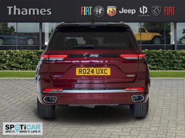 SPOTICAR Jeep Grand Cherokee 2.0 17.3kwh Summit Reserve Auto 4xe Euro 6 (s/s) 5 Used Car - Suv Plug-in Hybrid Red - Slough - 600599819_5