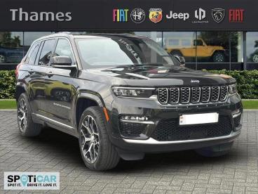 SPOTICAR Jeep Grand Cherokee 2.0 17.3kwh Summit Reserve Auto 4xe Euro 6 (s/s) 5 Used Car - Suv Plug-in Hybrid Black - Slough - 600600328_1
