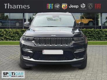 SPOTICAR Jeep Grand Cherokee 2.0 17.3kwh Summit Reserve Auto 4xe Euro 6 (s/s) 5 Used Car - Suv Plug-in Hybrid Black - Slough - 600600328_2