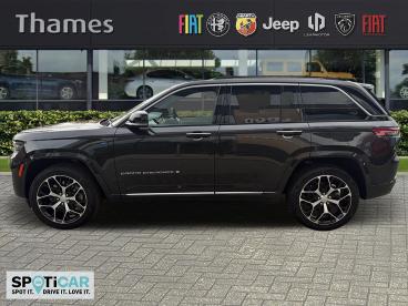 SPOTICAR Jeep Grand Cherokee 2.0 17.3kwh Summit Reserve Auto 4xe Euro 6 (s/s) 5 Used Car - Suv Plug-in Hybrid Black - Slough - 600600328_5