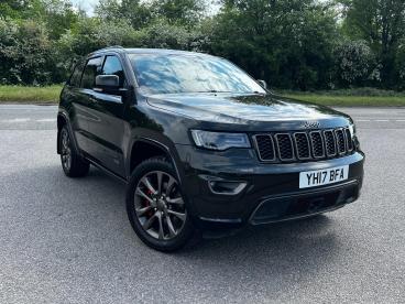 SPOTICAR Jeep Grand Cherokee 3.0 V6 Crd 75th Anniversary Auto 4wd Euro 6 (s/s) Used Car - Suv Diesel Green - Kidlington - 1200600921_1