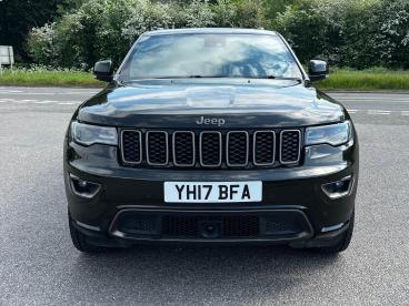 SPOTICAR Jeep Grand Cherokee 3.0 V6 Crd 75th Anniversary Auto 4wd Euro 6 (s/s) Used Car - Suv Diesel Green - Kidlington - 1200600921_2