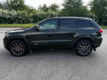 SPOTICAR Jeep Grand Cherokee 3.0 V6 Crd 75th Anniversary Auto 4wd Euro 6 (s/s) Used Car - Suv Diesel Green - Kidlington - 1200600921_4