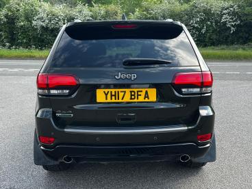SPOTICAR Jeep Grand Cherokee 3.0 V6 Crd 75th Anniversary Auto 4wd Euro 6 (s/s) Used Car - Suv Diesel Green - Kidlington - 1200600921_5