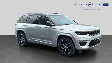 SPOTICAR Jeep Grand Cherokee 2.0 17.3kwh Summit Reserve Auto 4xe Euro 6 (s/s) 5 Used Car - Suv Plug-in Hybrid Silver - Bristol - 1200603820_1