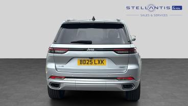 SPOTICAR Jeep Grand Cherokee 2.0 17.3kwh Summit Reserve Auto 4xe Euro 6 (s/s) 5 Used Car - Suv Plug-in Hybrid Silver - Bristol - 1200603820_4