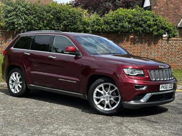 SPOTICAR Jeep Grand Cherokee 3.0 V6 Crd Summit Auto 4wd Euro 6 5dr Used Car - Suv Diesel Red - Hemel Hempstead - 600604419_1