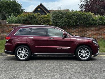 SPOTICAR Jeep Grand Cherokee 3.0 V6 Crd Summit Auto 4wd Euro 6 5dr Used Car - Suv Diesel Red - Hemel Hempstead - 600604419_3