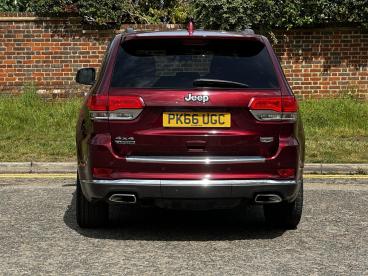 SPOTICAR Jeep Grand Cherokee 3.0 V6 Crd Summit Auto 4wd Euro 6 5dr Used Car - Suv Diesel Red - Hemel Hempstead - 600604419_5