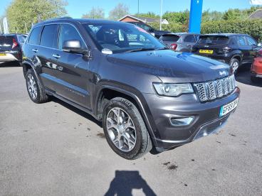 SPOTICAR Jeep Grand Cherokee 3.0 V6 Multijetii Overland Auto 4wd Euro 6 (s/s) 5 Used Car - Suv Diesel Grey - Shrewsbury - 1200605047_1