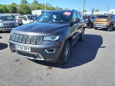SPOTICAR Jeep Grand Cherokee 3.0 V6 Multijetii Overland Auto 4wd Euro 6 (s/s) 5 Used Car - Suv Diesel Grey - Shrewsbury - 1200605047_2