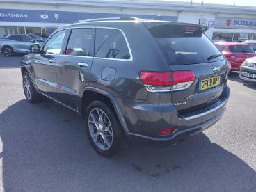 SPOTICAR Jeep Grand Cherokee 3.0 V6 Multijetii Overland Auto 4wd Euro 6 (s/s) 5 Used Car - Suv Diesel Grey - Shrewsbury - 1200605047_4