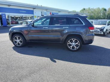 SPOTICAR Jeep Grand Cherokee 3.0 V6 Multijetii Overland Auto 4wd Euro 6 (s/s) 5 Used Car - Suv Diesel Grey - Shrewsbury - 1200605047_5