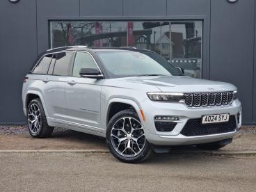 SPOTICAR Jeep Grand Cherokee 2.0 17.3kwh Summit Reserve Auto 4xe Euro 6 (s/s) 5 Used Car - Suv Plug-in Hybrid  - Norwich - 1200614674_1