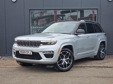 SPOTICAR Jeep Grand Cherokee 2.0 17.3kwh Summit Reserve Auto 4xe Euro 6 (s/s) 5 Used Car - Suv Plug-in Hybrid  - Norwich - 1200614674_3
