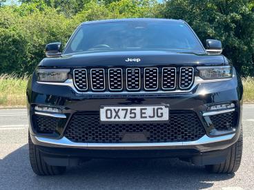 SPOTICAR Jeep Grand Cherokee 2.0 17.3kwh Summit Reserve Auto 4xe Euro 6 (s/s) 5 Used Car - Suv Plug-in Hybrid Black - Kidlington - 1200615895_2