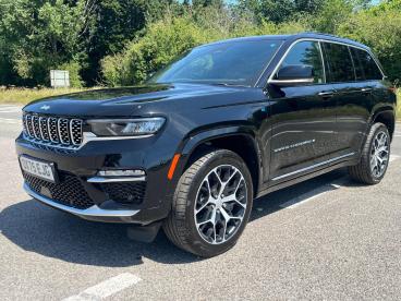 SPOTICAR Jeep Grand Cherokee 2.0 17.3kwh Summit Reserve Auto 4xe Euro 6 (s/s) 5 Used Car - Suv Plug-in Hybrid Black - Kidlington - 1200615895_3