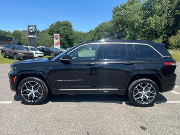 SPOTICAR Jeep Grand Cherokee 2.0 17.3kwh Summit Reserve Auto 4xe Euro 6 (s/s) 5 Used Car - Suv Plug-in Hybrid Black - Kidlington - 1200615895_4