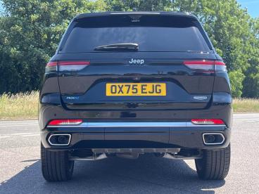 SPOTICAR Jeep Grand Cherokee 2.0 17.3kwh Summit Reserve Auto 4xe Euro 6 (s/s) 5 Used Car - Suv Plug-in Hybrid Black - Kidlington - 1200615895_5