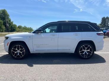 SPOTICAR Jeep Grand Cherokee 2.0 17.3kwh Summit Reserve Auto 4xe Euro 6 (s/s) 5 Used Car - Suv Plug-in Hybrid White - Kidlington - 1200615896_5