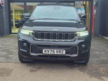 SPOTICAR Jeep Grand Cherokee 2.0 17.3kwh Overland Auto 4xe Euro 6 (s/s) 5dr Used Car - Suv Plug-in Hybrid Black - Northampton - 1200633742_2