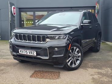 SPOTICAR Jeep Grand Cherokee 2.0 17.3kwh Overland Auto 4xe Euro 6 (s/s) 5dr Used Car - Suv Plug-in Hybrid Black - Northampton - 1200633742_3