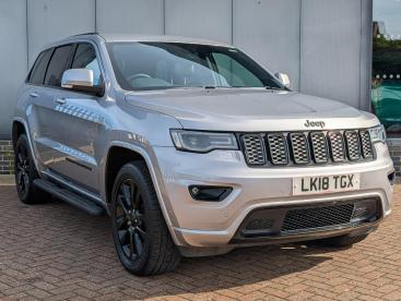 SPOTICAR Jeep Grand Cherokee 3.0 V6 Multijetii Night Eagle Auto 4wd Euro 6 (s/s Used Car - Suv Diesel Grey - Norwich - 1200638999_1