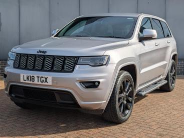 SPOTICAR Jeep Grand Cherokee 3.0 V6 Multijetii Night Eagle Auto 4wd Euro 6 (s/s Used Car - Suv Diesel Grey - Norwich - 1200638999_4